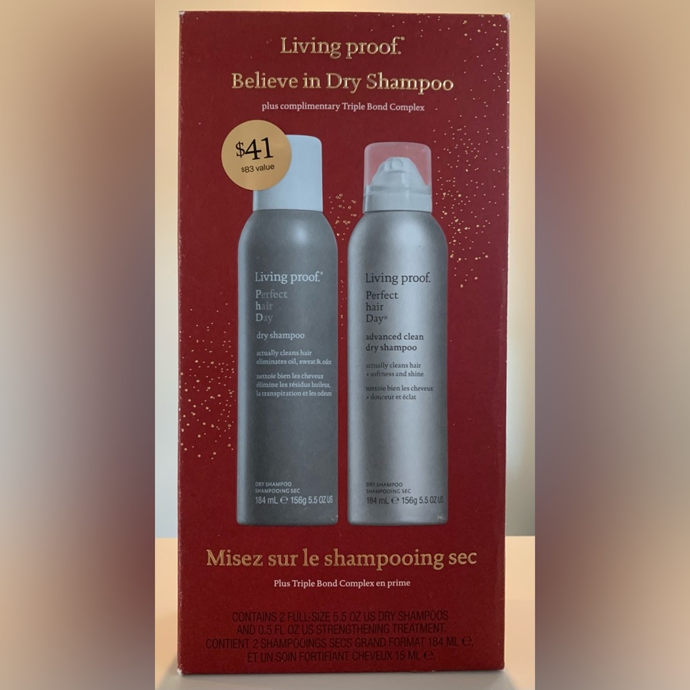 Living Proof Believe in Dry Shampoo